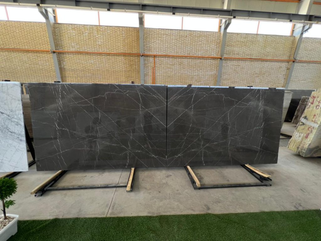 Taba stone offering a variety of gray marble stones 