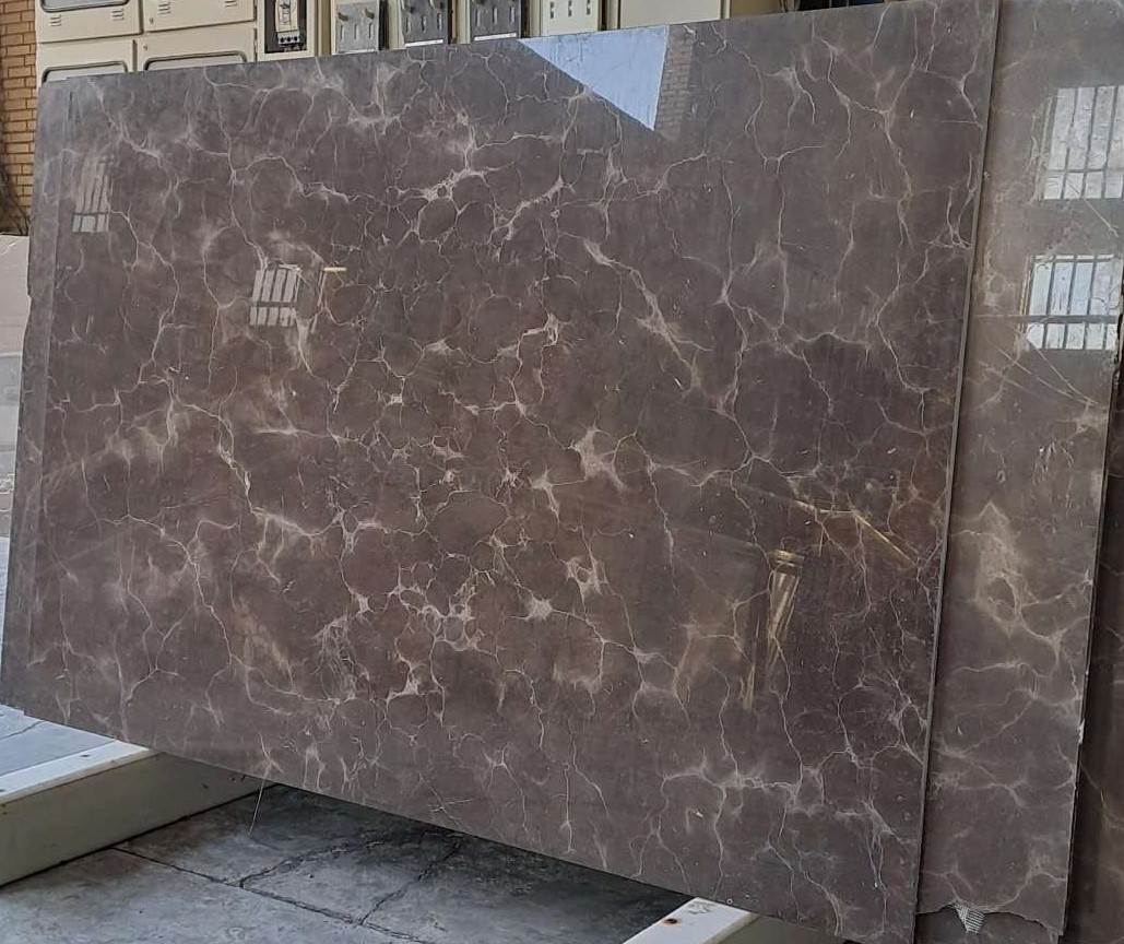 mahkam brown marble